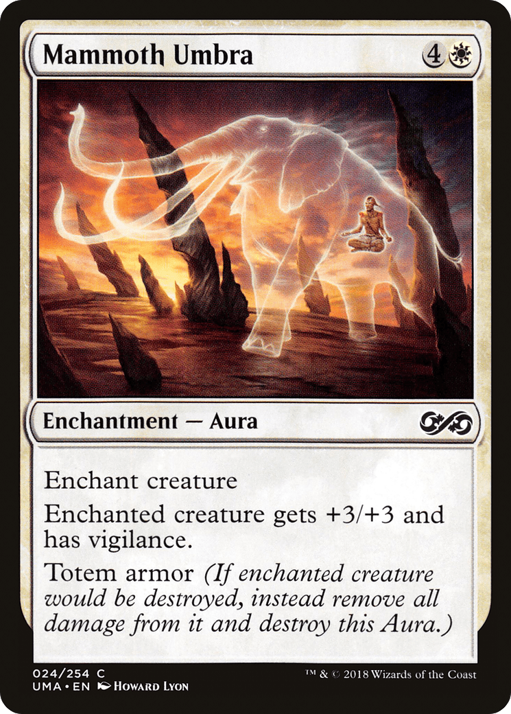 Mammoth Umbra [Ultimate Masters] Foil
