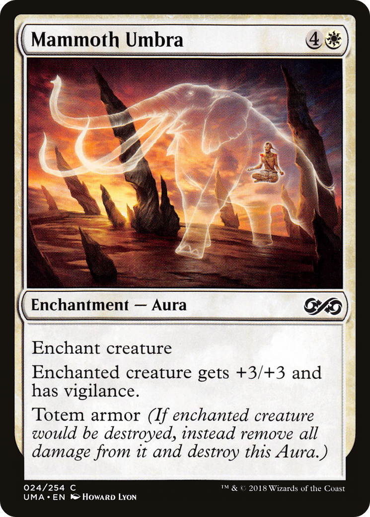 Mammoth Umbra [Ultimate Masters] Foil