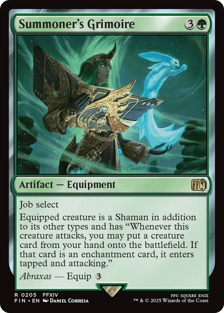Summoner's Grimoire (205) [FINAL FANTASY]  Foil