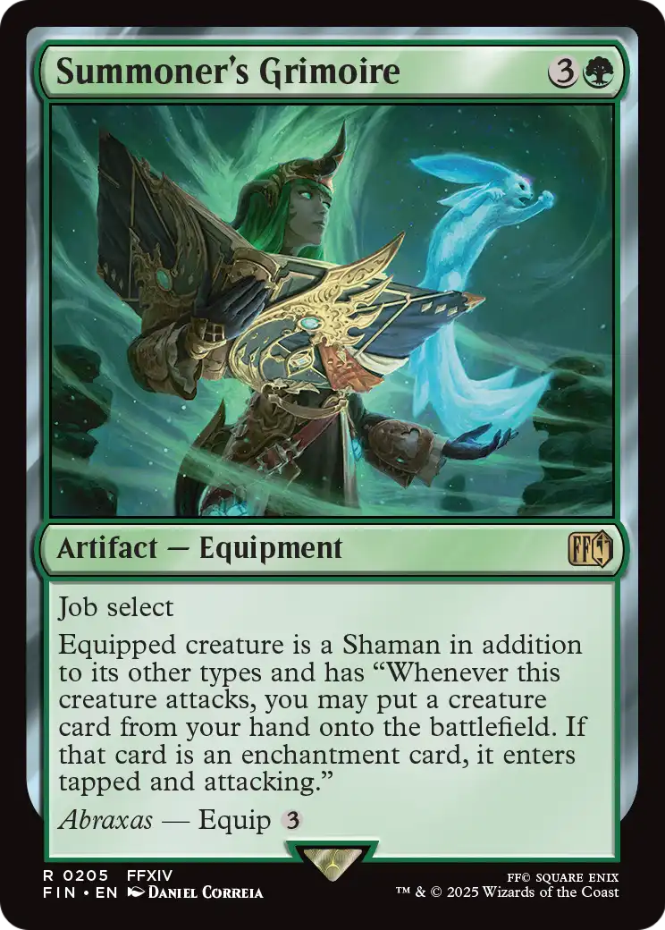Summoner's Grimoire (205) [FINAL FANTASY]  Foil