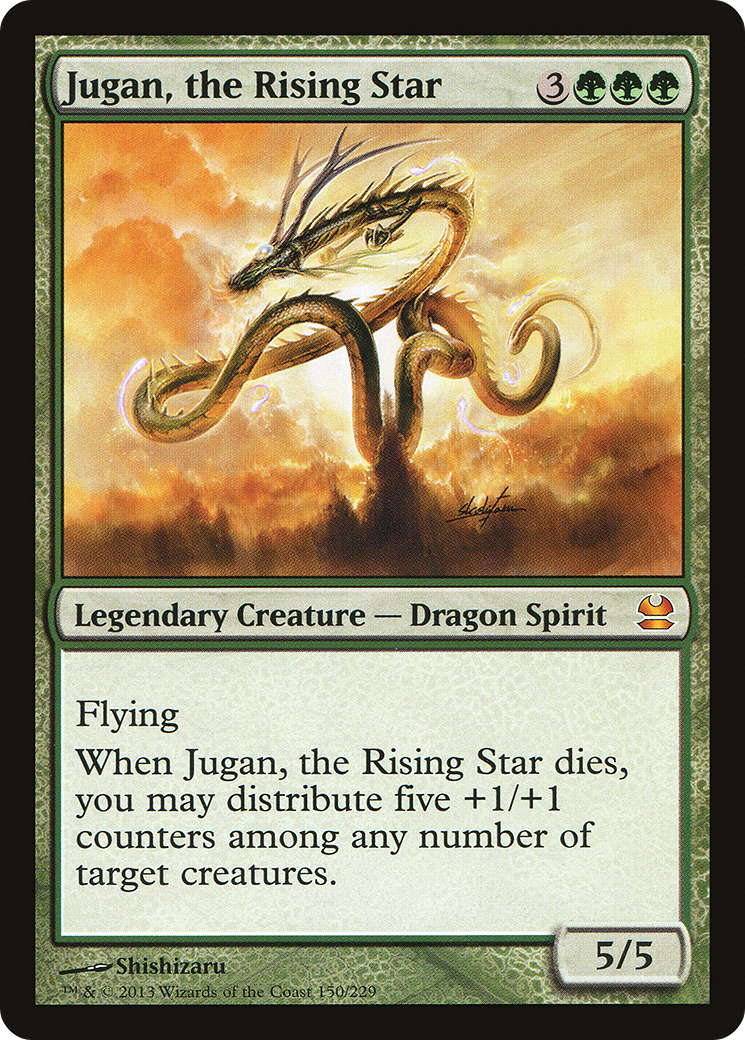Jugan, the Rising Star [Modern Masters] Foil