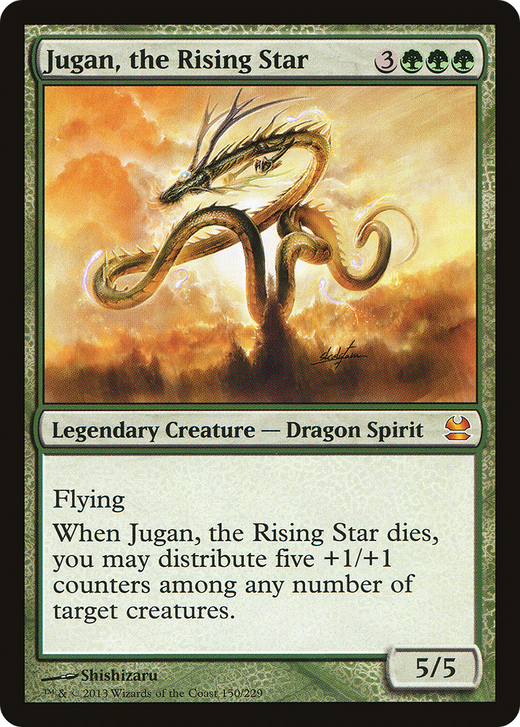 Jugan, the Rising Star [Modern Masters] Foil