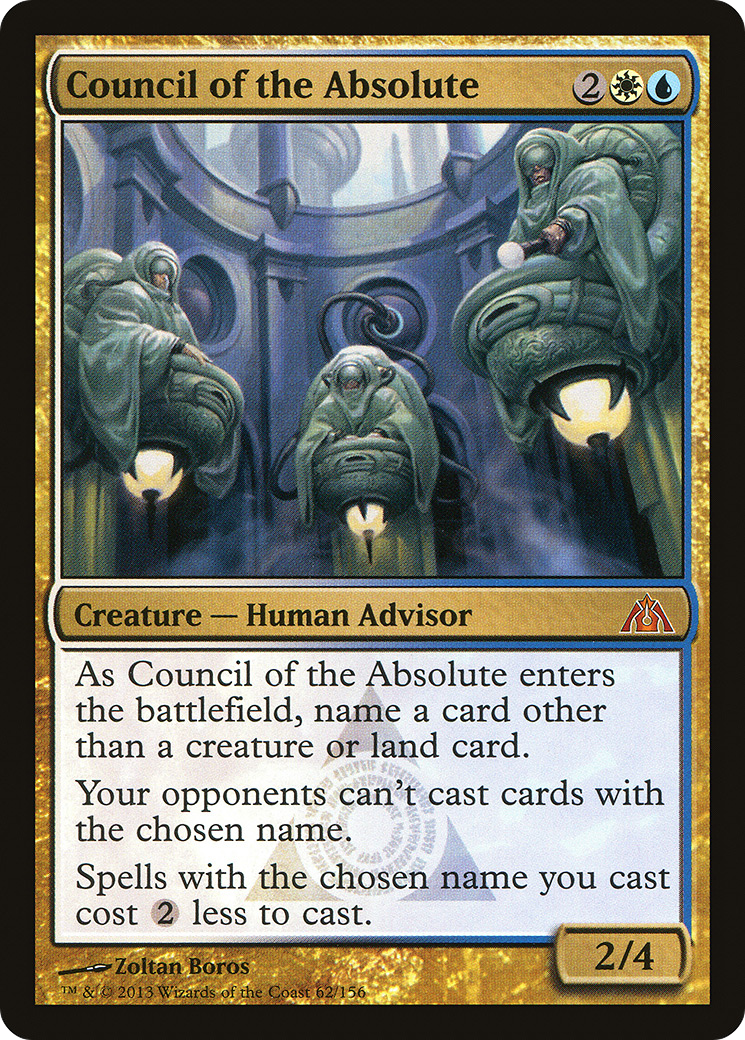 Council of the Absolute [Dragon's Maze] Foil