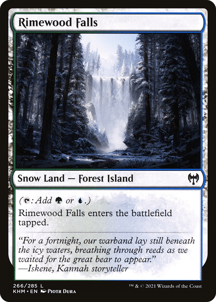 Rimewood Falls [Kaldheim] Foil