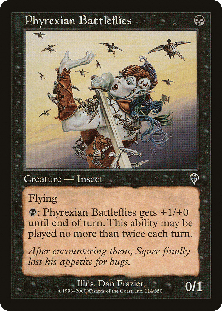 Phyrexian Battleflies [Invasion] Foil