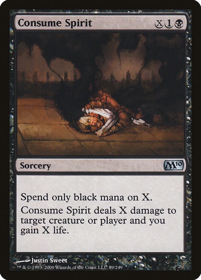 Consume Spirit 89/249 (Magic 2010 (M10)) 