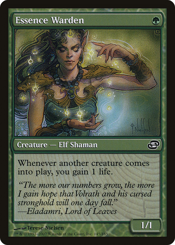 Essence Warden [Planar Chaos] Foil