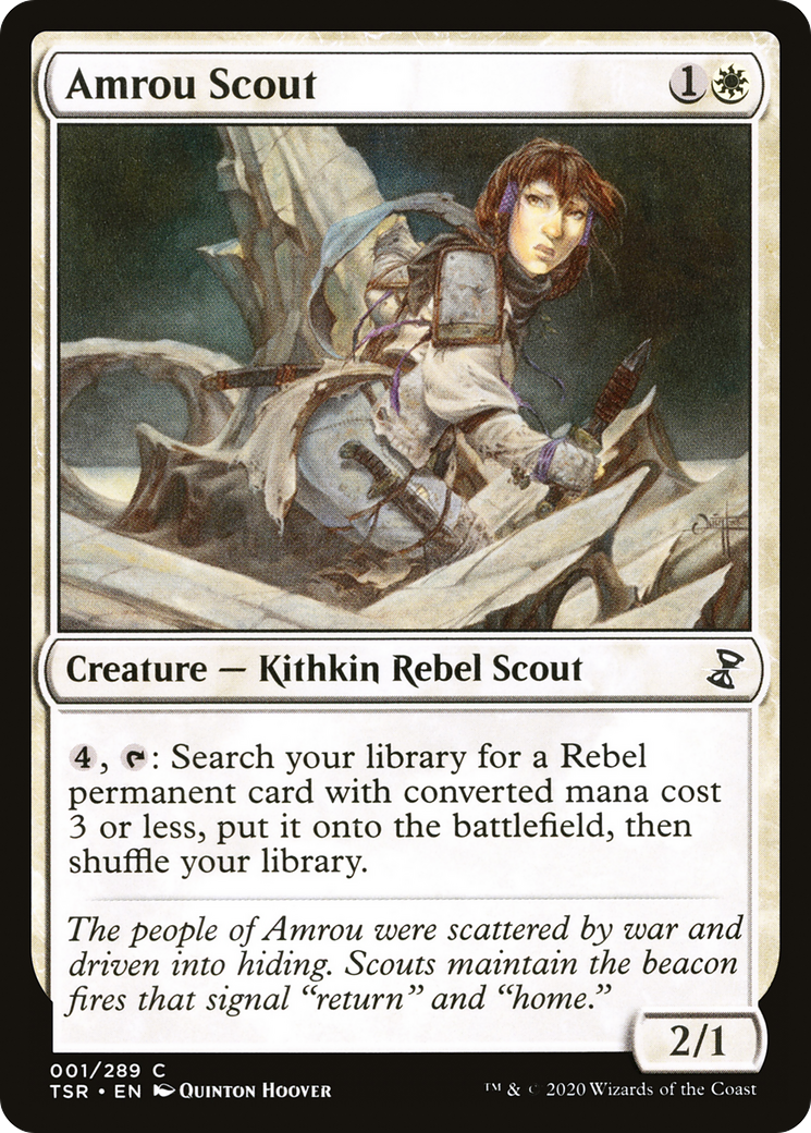Amrou Scout [Time Spiral Remastered] Foil