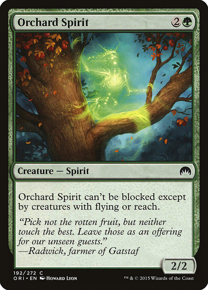 Orchard Spirit 192 (Magic Origins) 