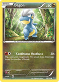 Bagon 54/108 (XY - Roaring Skies) 