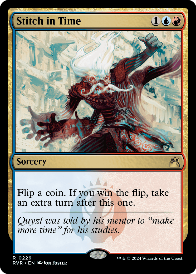 Stitch in Time [Ravnica Remastered] Foil