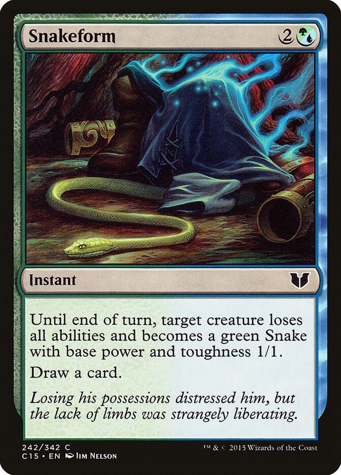 Snakeform 242/342 (Commander 2015) 