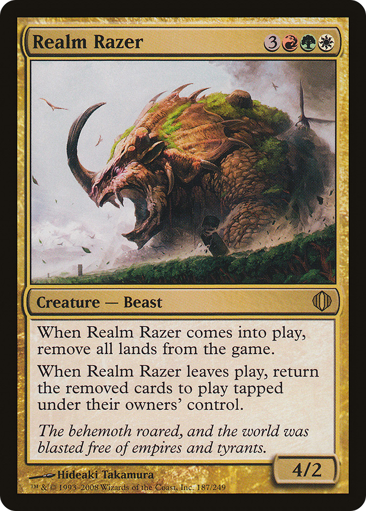 Realm Razer [Shards of Alara] Foil