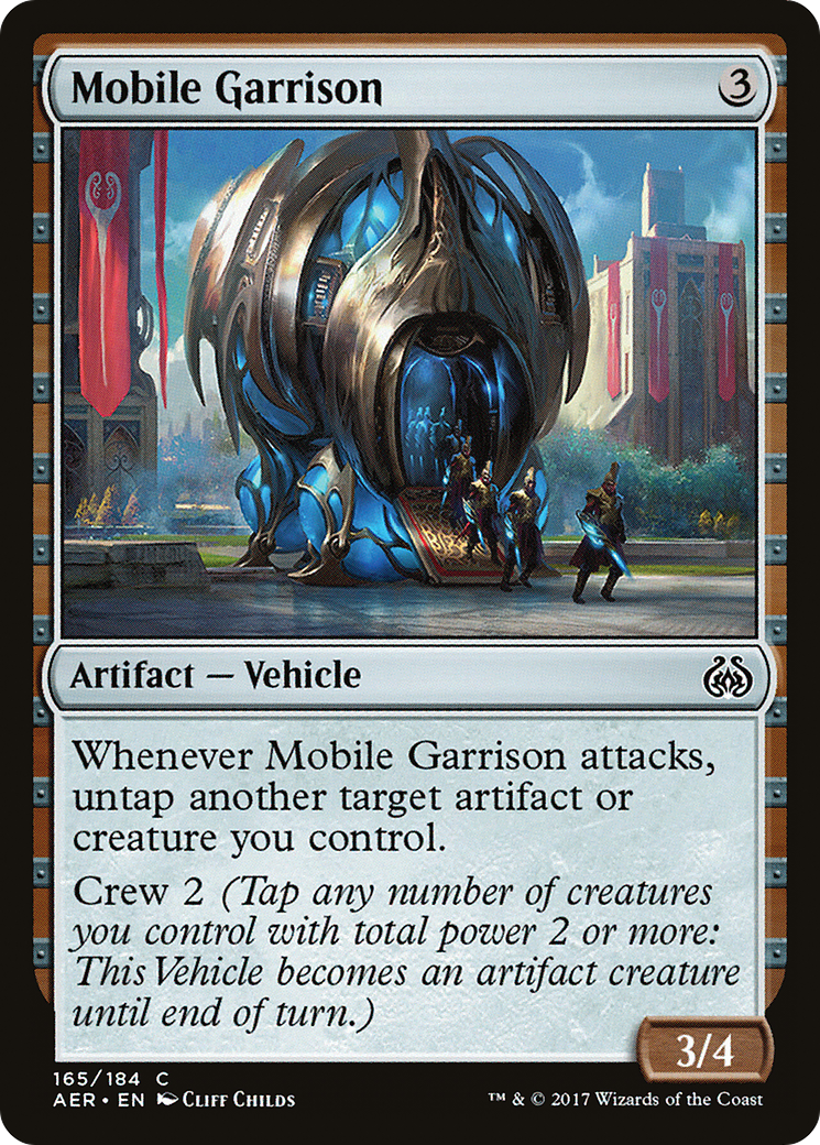 Mobile Garrison [Aether Revolt] Foil
