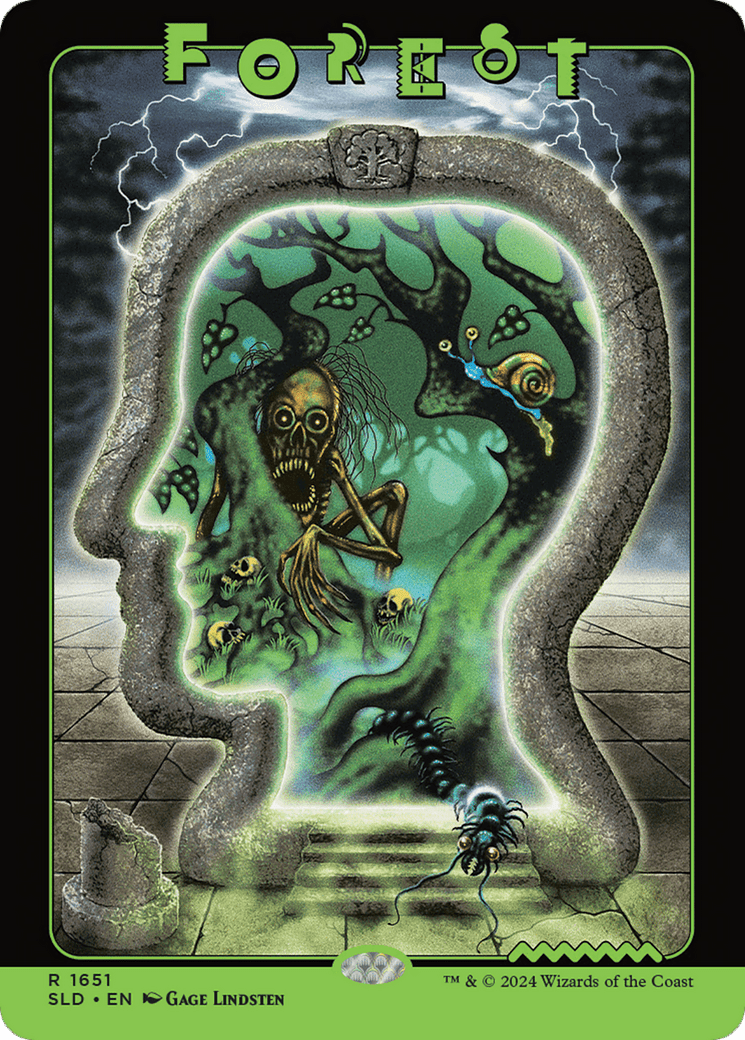 Forest (SLD-1651) - Secret Lair Drop Foil