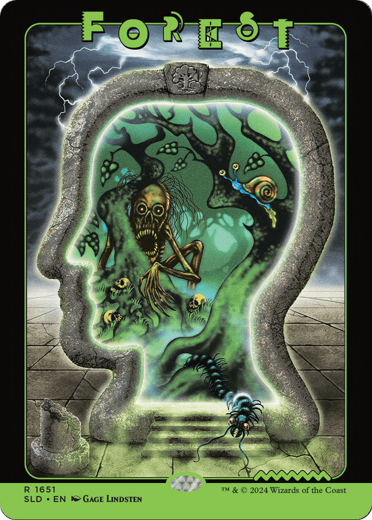 Forest (SLD-1651) - Secret Lair Drop Foil