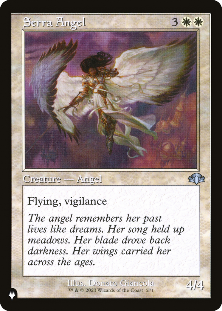 Serra Angel |  (DMR-271) [The List]
