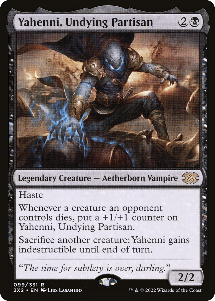 Yahenni, Undying Partisan [Double Masters 2022] Foil