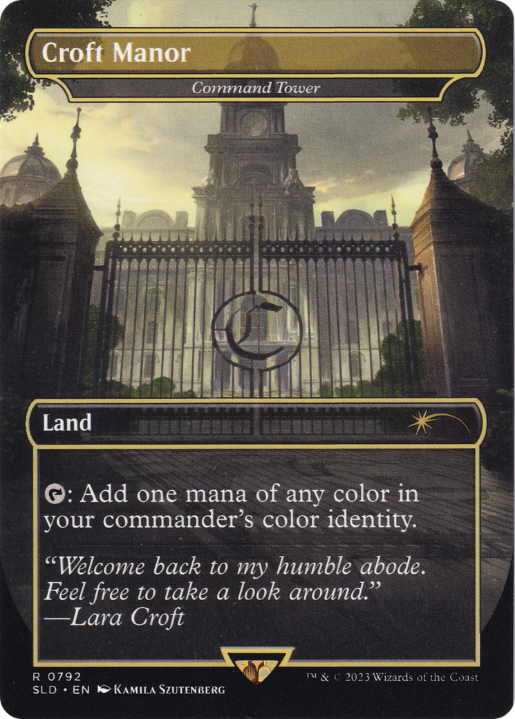 Croft Manor - Command Tower [Secret Lair Drop Series]