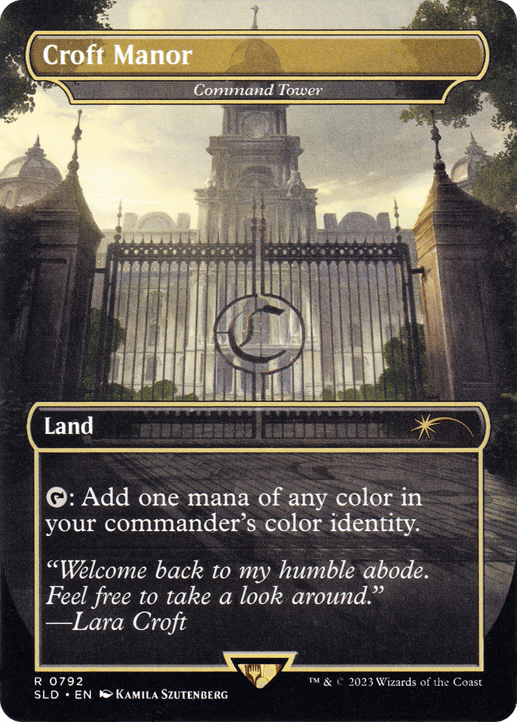 Croft Manor - Command Tower [Secret Lair Drop Series]