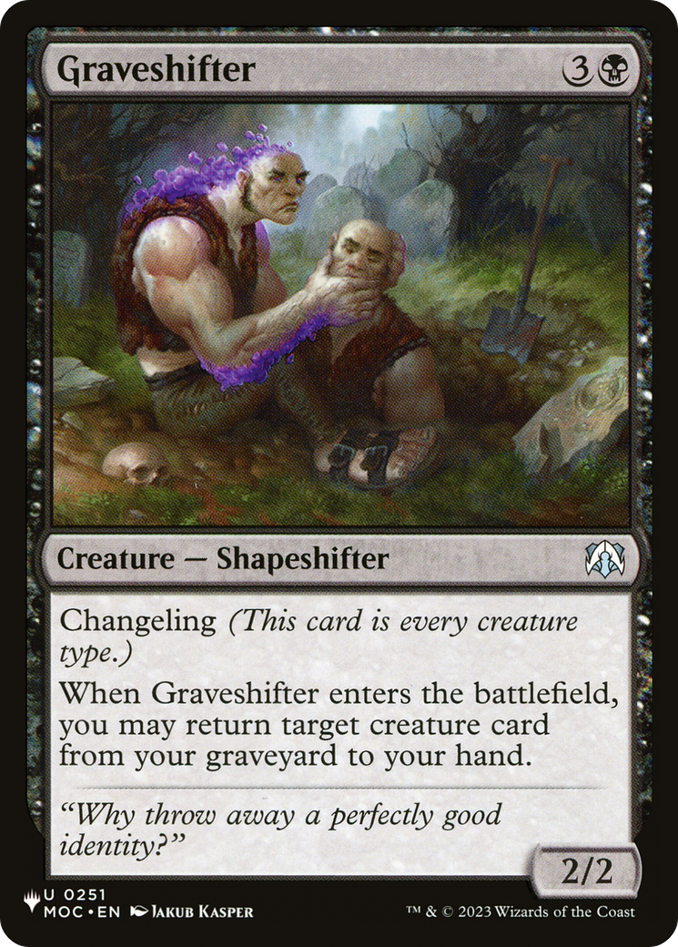 Graveshifter |  (MOC-251) [The List]