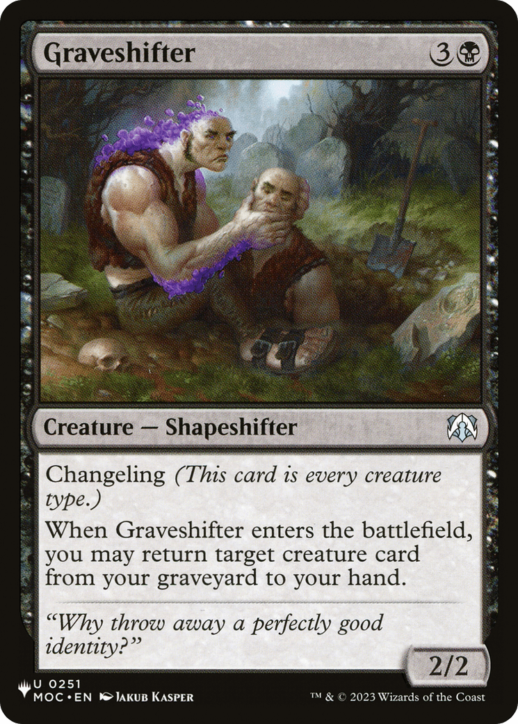 Graveshifter |  (MOC-251) [The List]
