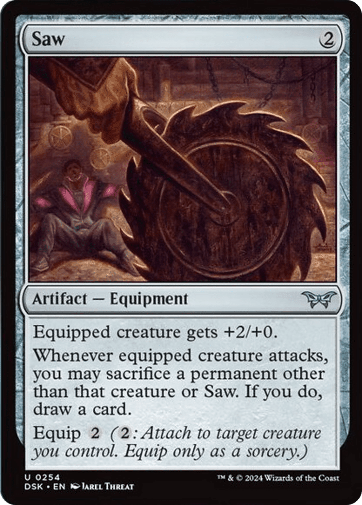 Saw [Duskmourn: House of Horror] Foil
