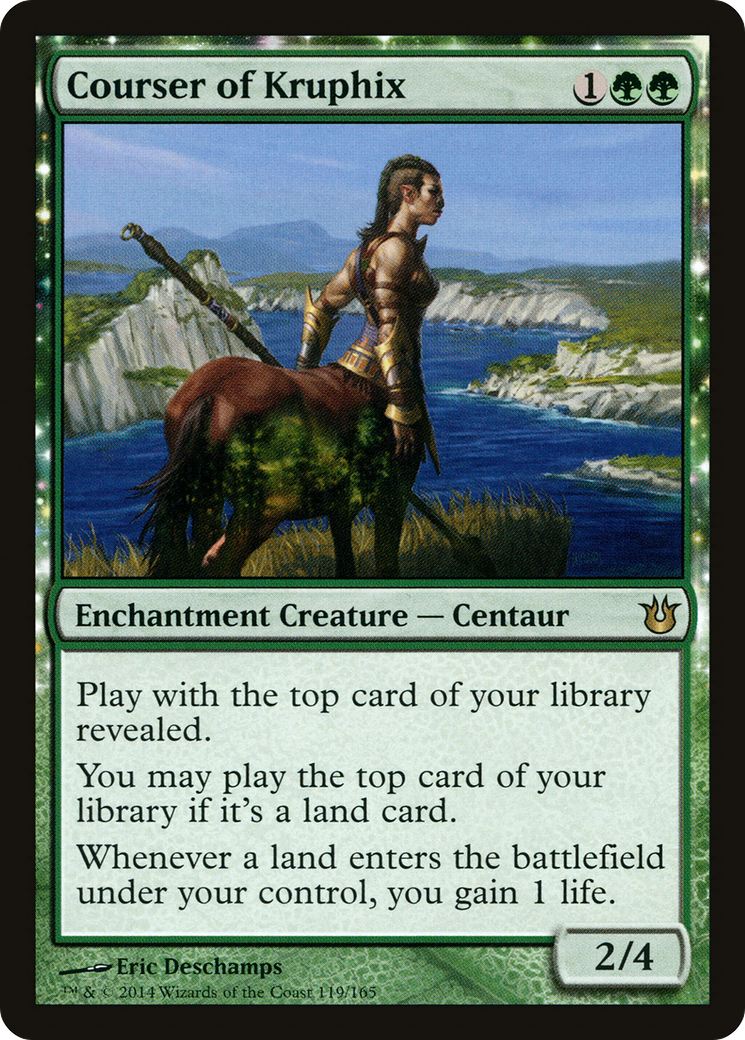 Courser of Kruphix [Born of the Gods] Foil
