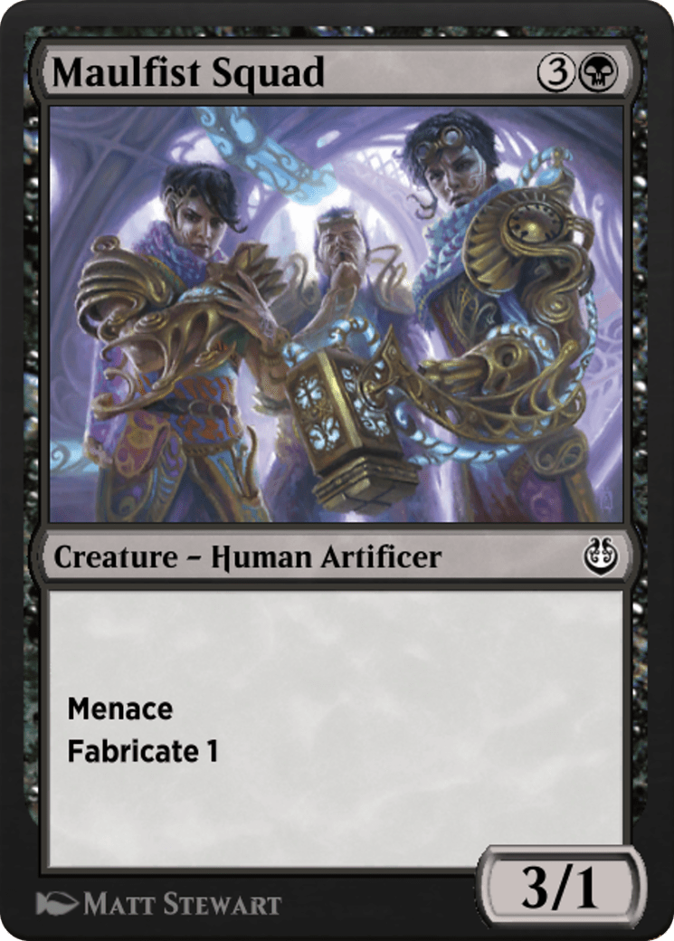 Maulfist Squad (KLR-099) - Kaladesh Remastered