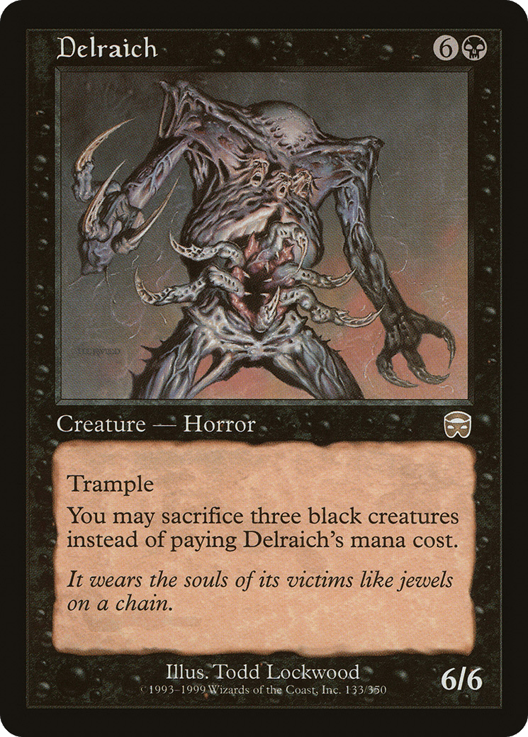Delraich [Mercadian Masques] Foil