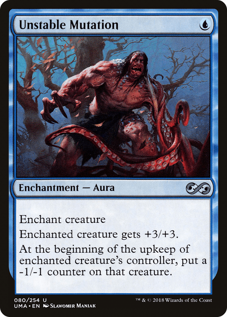 Unstable Mutation [Ultimate Masters] Foil
