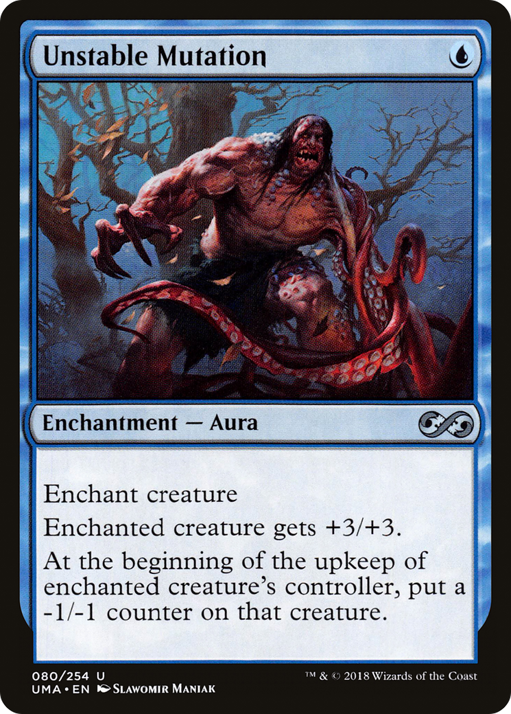 Unstable Mutation [Ultimate Masters] Foil