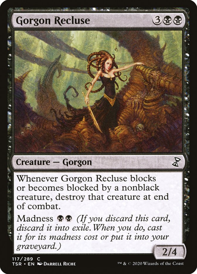 Gorgon Recluse 117/289 (Time Spiral: Remastered) 