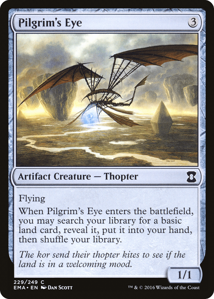 Pilgrim's Eye [Eternal Masters] Foil
