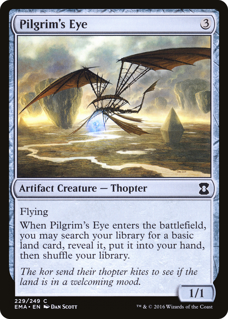Pilgrim's Eye [Eternal Masters] Foil