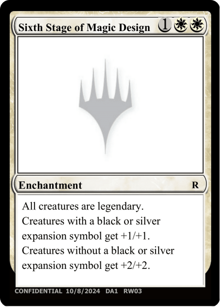 Sixth Stage of Magic Design (DA1-RW03H) - Unknown Event
