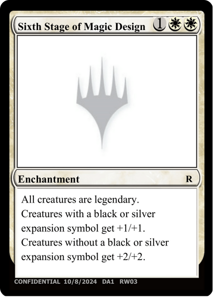 Sixth Stage of Magic Design (DA1-RW03H) - Unknown Event