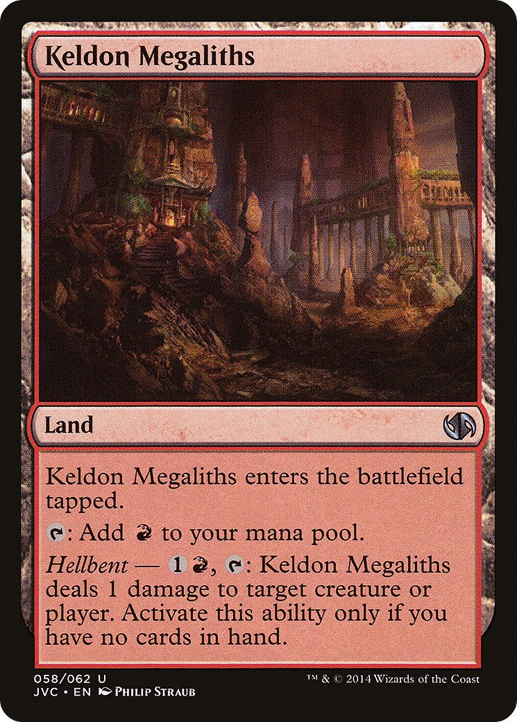 Keldon Megaliths [Duel Decks Anthology]