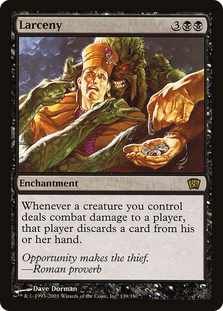 Larceny [Eighth Edition] Foil