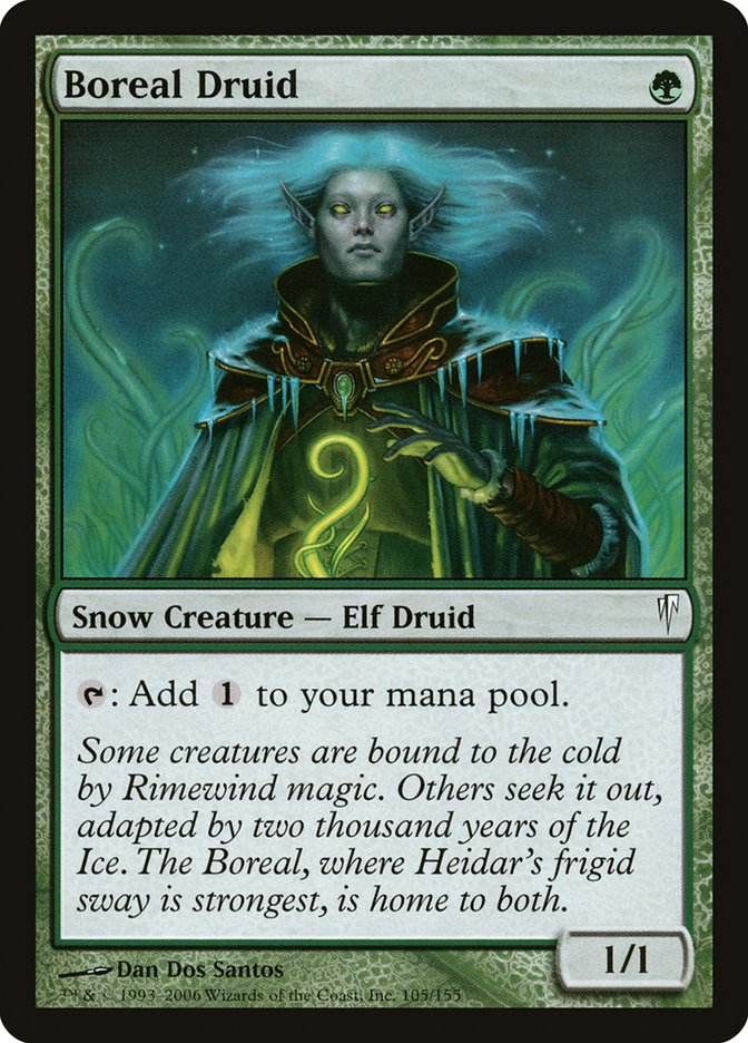 Boreal Druid 105 (Coldsnap) 