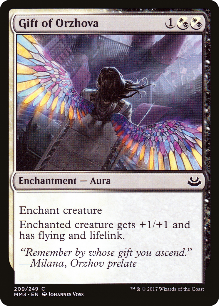 Gift of Orzhova [Modern Masters 2017] Foil