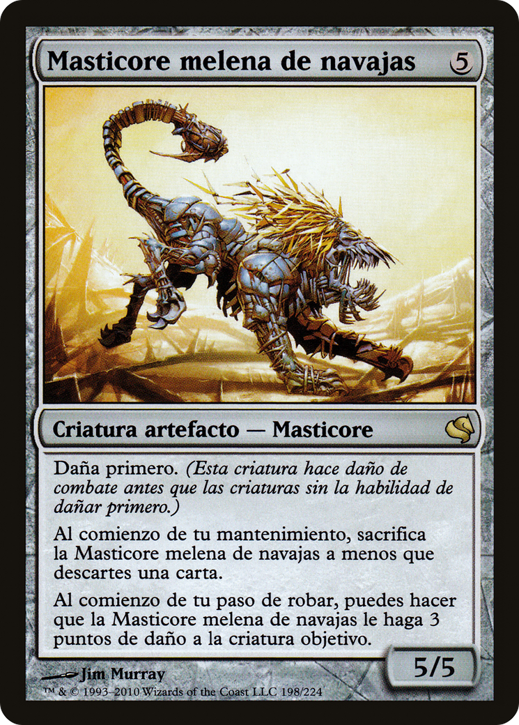 Razormane Masticore (PS11-198) - Salvat 2011