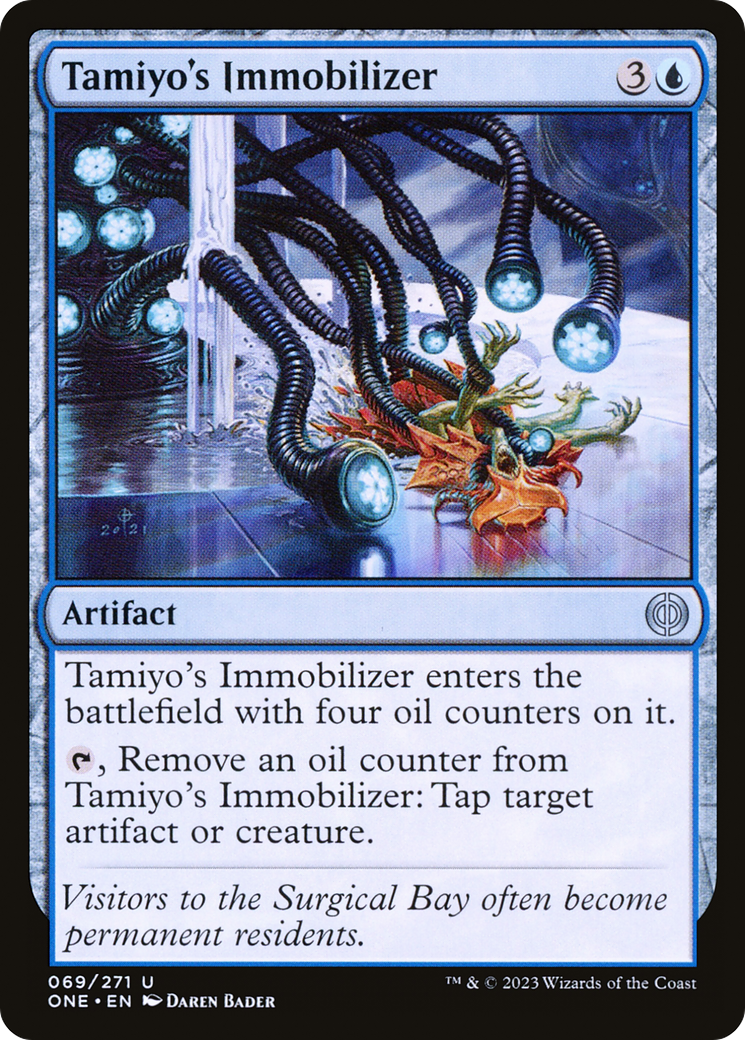 Tamiyo's Immobilizer [Phyrexia: All Will Be One] Foil