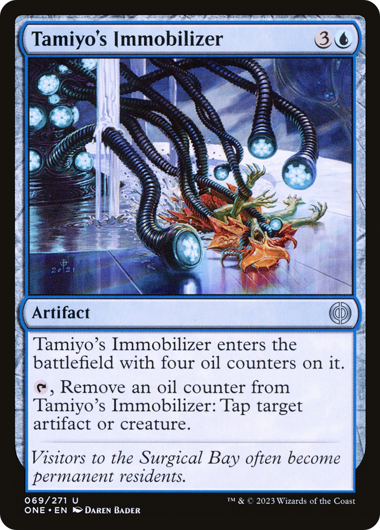 Tamiyo's Immobilizer [Phyrexia: All Will Be One]