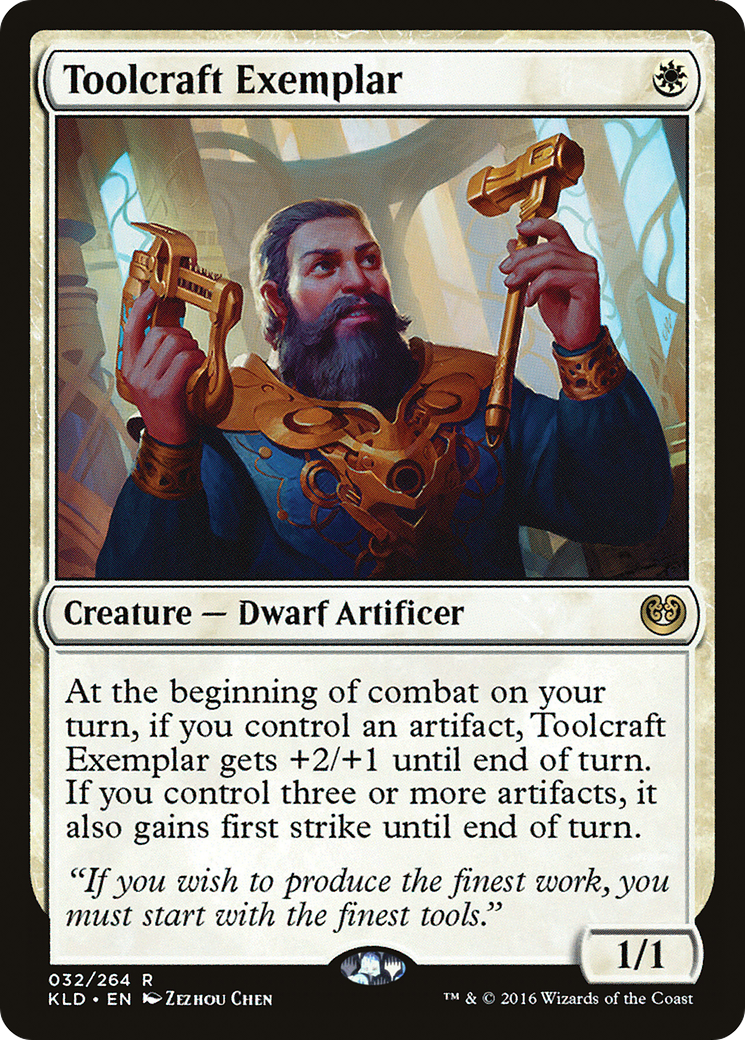 Toolcraft Exemplar [Kaladesh] Foil