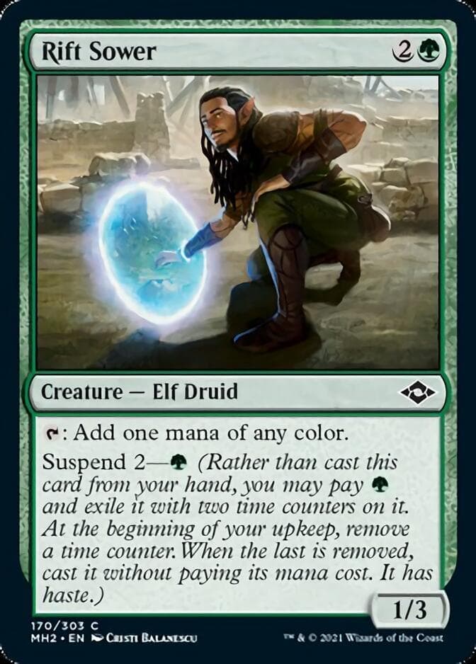Rift Sower [Modern Horizons 2] Foil