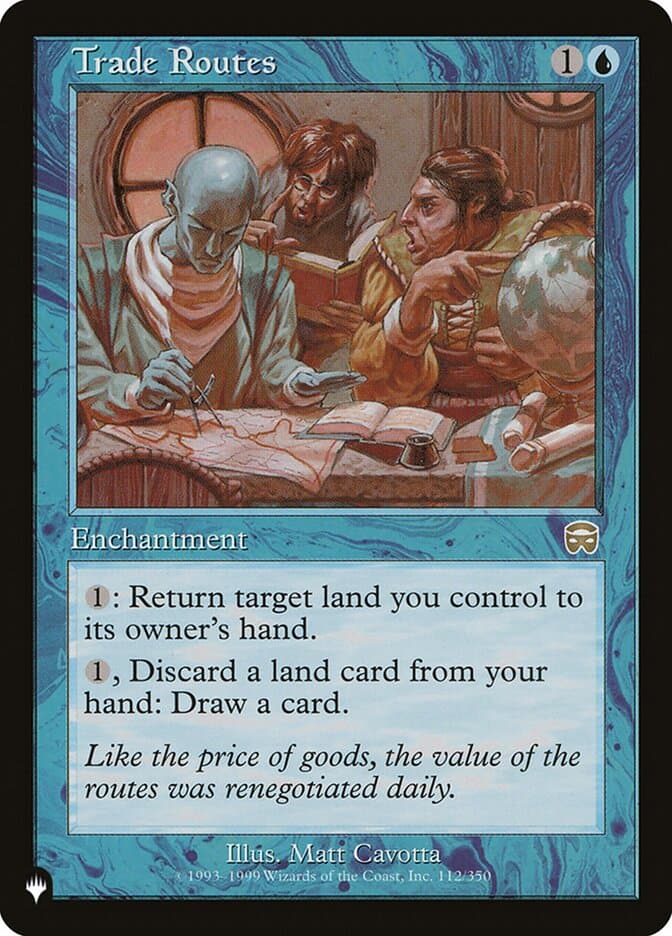 Trade Routes |  (MMQ-112) [The List]
