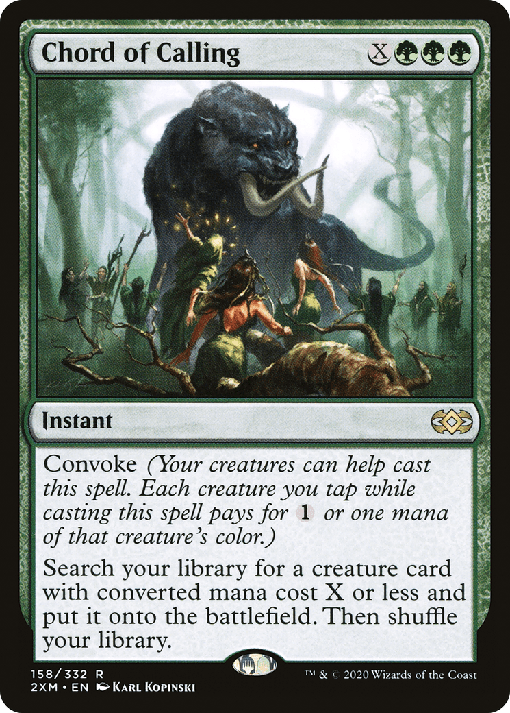 Chord of Calling [Double Masters] Foil
