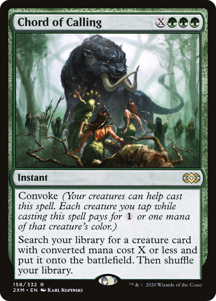 Chord of Calling [Double Masters] Foil