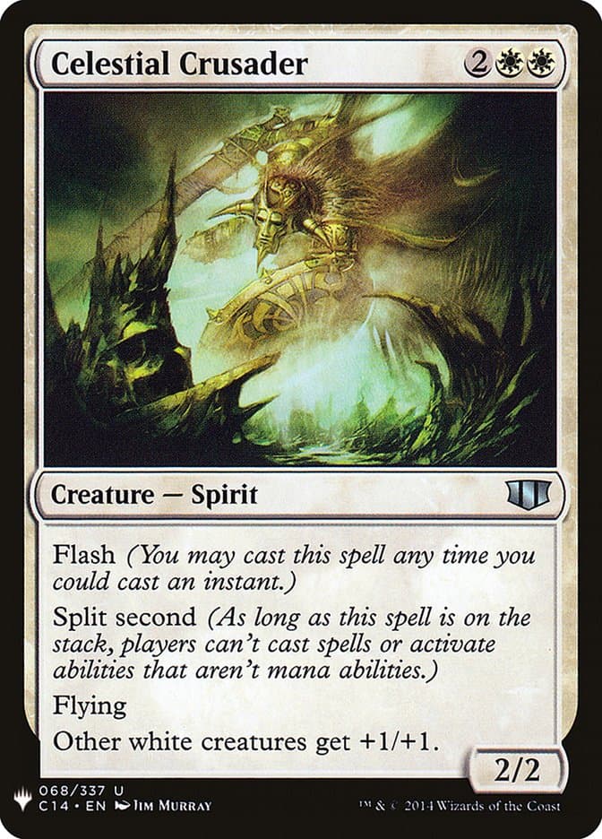 Celestial Crusader |  (C14-68) [The List]
